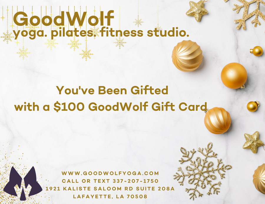GoodWolf Power Yoga Studio Gift Cards